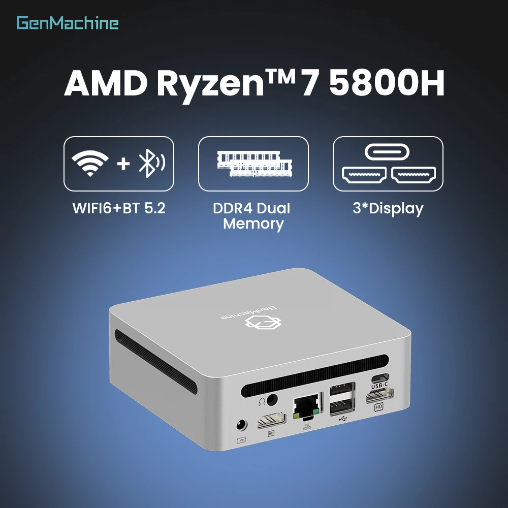 Genmachine Amd Ryze… - image
