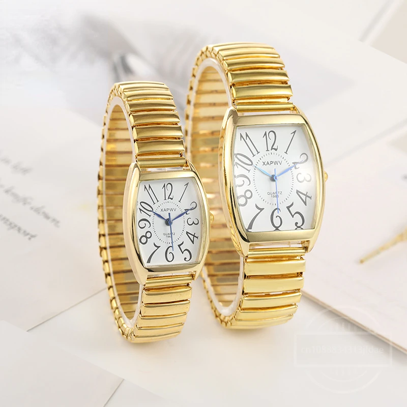 

New Arrival Fashion Women Watches Men Elasticity Watch Quartz Male Wristwatch Relogio Feminino Clocks Couples Elastic Band Watch