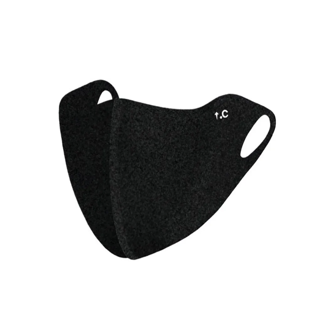 Nuova maschera calda Dralon Maschera antipolvere lavabile Gini facciale traspirante Autunno e inverno