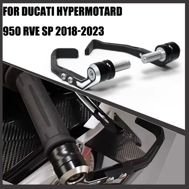 

Motorcycle Handlebar Brake Clutch Lever Protective for Ducati Hypermotard 950 RVE SP 2018-2023 Accessories