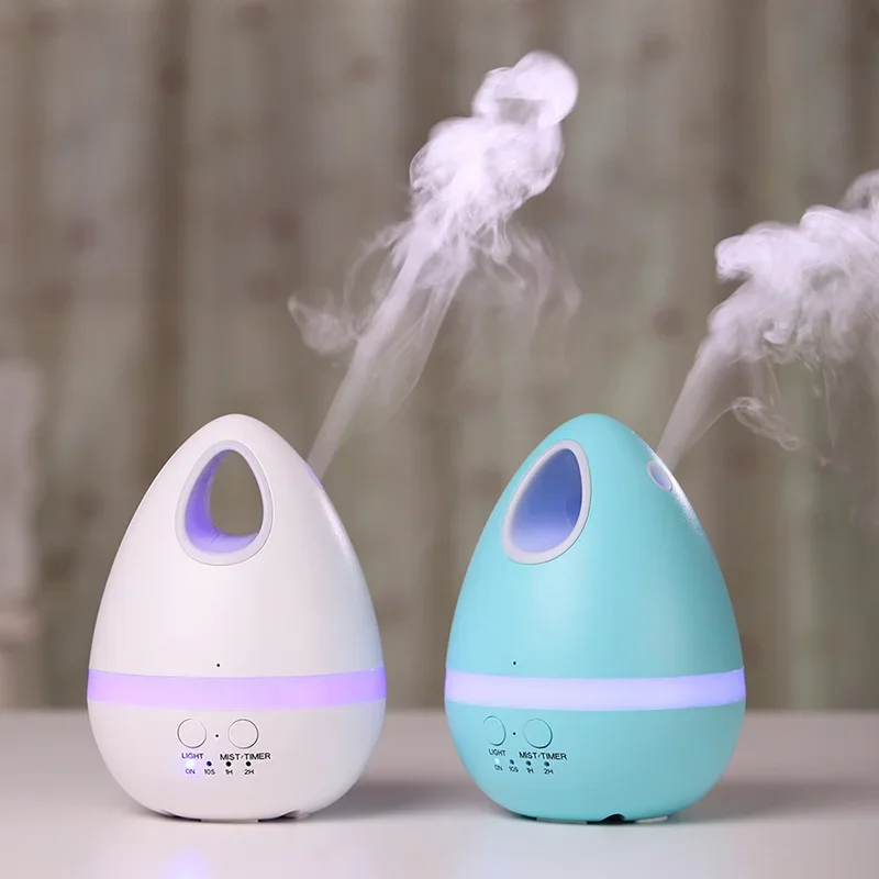 Creative Egg-Shaped Ultrasonic Aroma Machine Color Gradient Light Air Humidifier Aroma Diffuser Fresh Air Spray Purifier