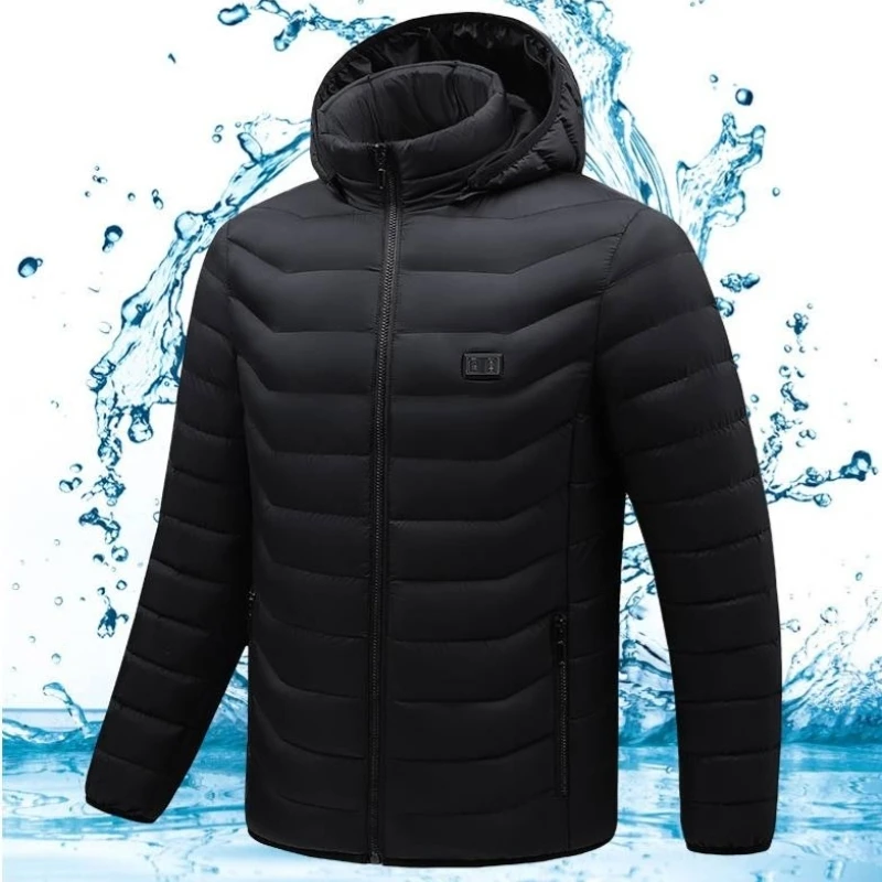 17 aree uomo gilet riscaldato giacca riscaldata invernale donna riscaldatore USB elettrico giacca tattica uomo gilet termico cappotto scaldino corpo