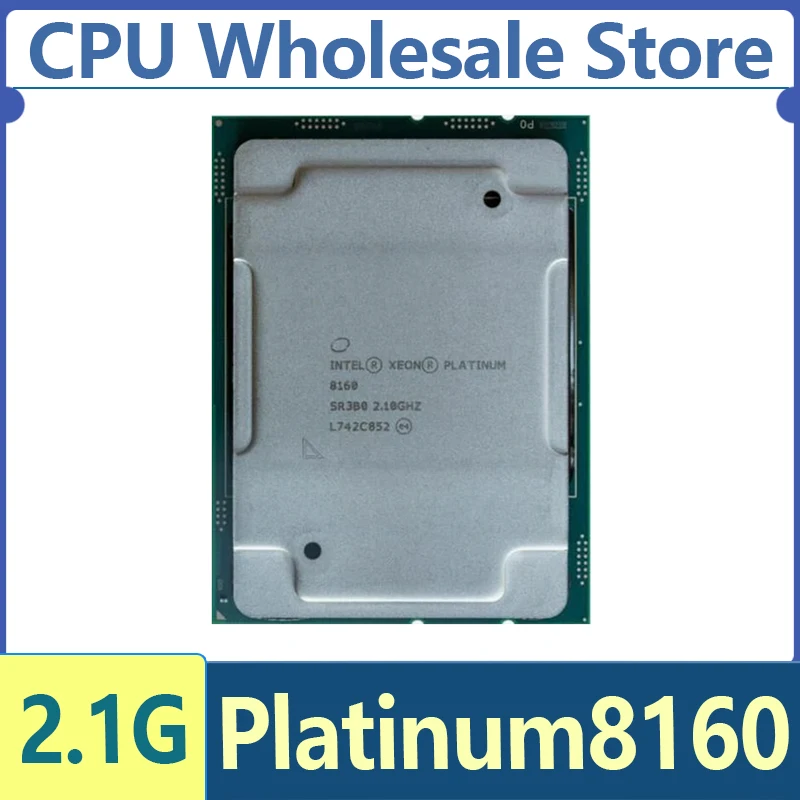 مُعالج Intel Xeon Platinum 8160: تقييم شامل لأداء الأداء العالي في الخوادم والحوسبة المتقدمة