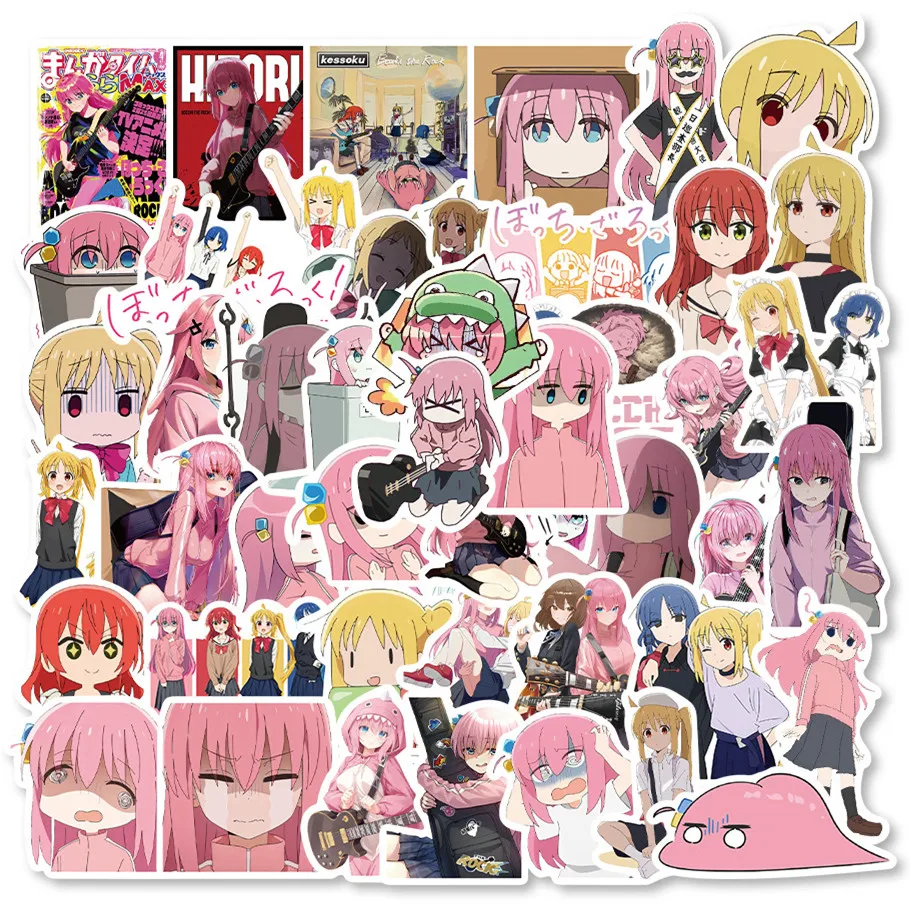 

10/30/50 шт японского аниме рок девушка граффити наклейки Diy Декор наклейка багаж ноутбук чехол для телефона скейтборд водостойкая наклейка