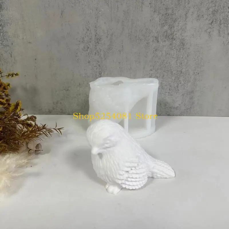Obrázek 5: AXYC ptáci molds pro DIY mýdlo čokoláda fondánu dekorace pečení