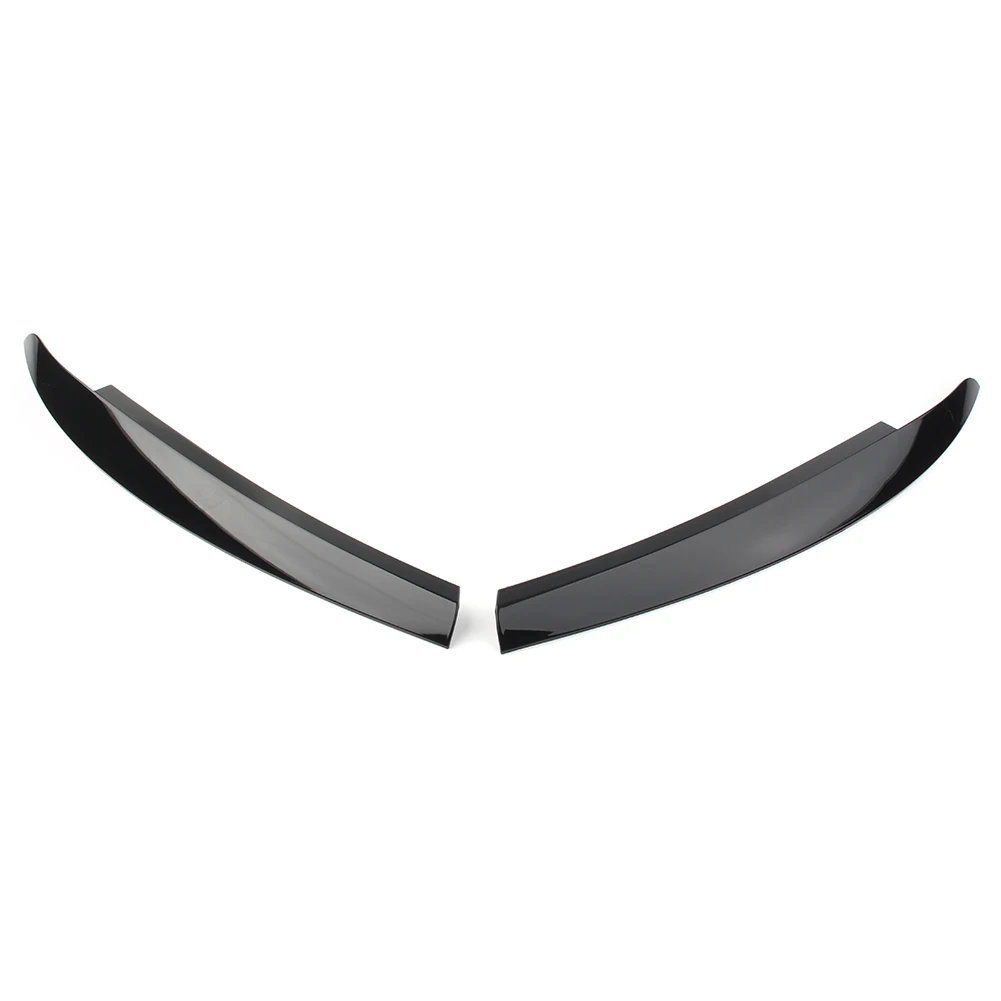 Glossy Black Car Head Light Lamp Eyebrow Eyelid Cover Trim For VW Scirocco 2009 2010 2011 2012 2013 2014 2015 2016 2017