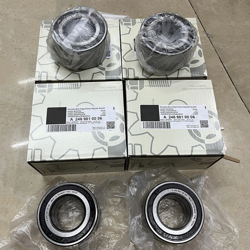 

Wheel Bearing A2469810006 for Mercedes W117 CLA200 CLA220 CLA250 W176 A200 W246 B200 X156 GLA200 GLA220 GLA250- OEM Hub Assembly