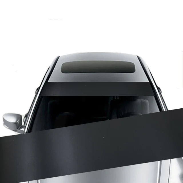 Car Sunshade Stickers Auto Front Windshield 3D Vinyl Film Rear Gear Sunshade Decorative Decals Stickers Cars Decorative Stickers 2