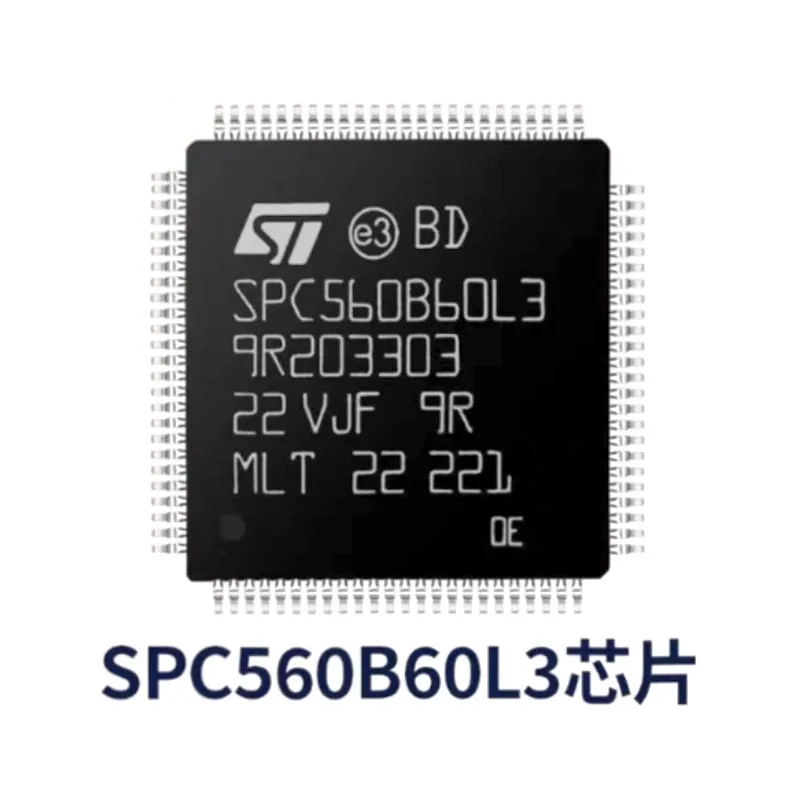 

AC08023 Оригинальный KVM-чип SPC560B60L3 MCU-чип для Land Rover Guit2018 + KVM (RFA) IMMO Box