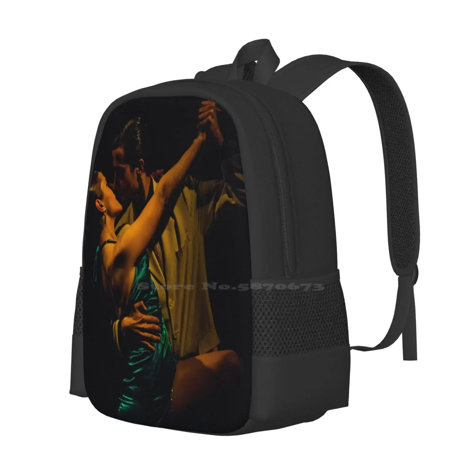 Argentine Tango In Argentina Hot Sale Schoolbag Backpack Fashion Bags Argentina Buenos Aires Argentine Tango Passion Ballroom