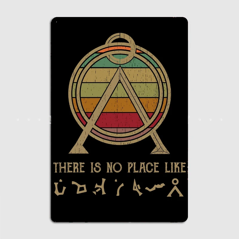 

Stargate Variation - Request Metal Tin Sign Truck Indoor and Outdoor Home Bar Coffee Kitchen Wall Decoration