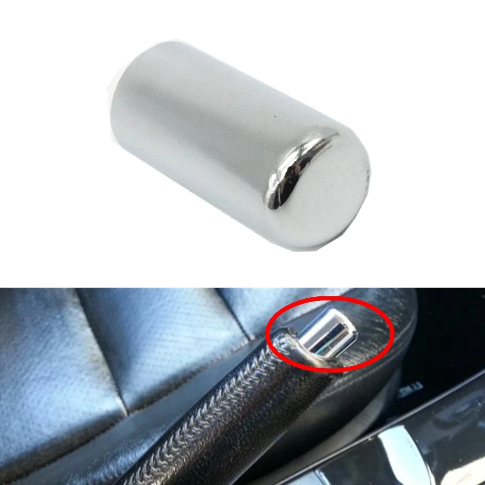 Car Metal Hand Brake Trim Cap Handbrake Lever Parking Button Cover For Mazda 6 M6 GG 2003-2008