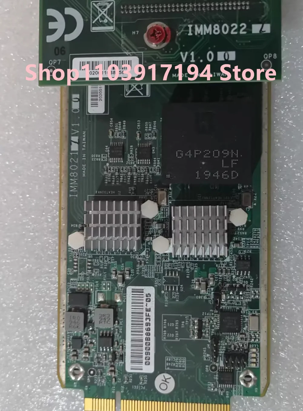 

IMM8022Z V1.00 Network card NH1350AM4*2