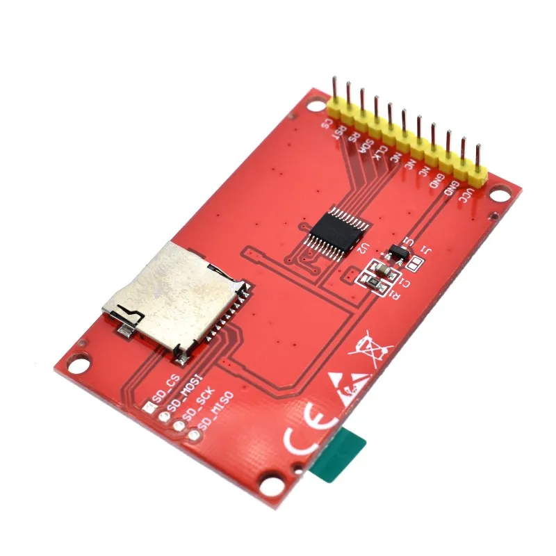 1.8 inch TFT LCD Module LCD Screen SPI serial 51 drivers 4 IO driver TFT Resolution 128*160 1.8 inch TFT interface