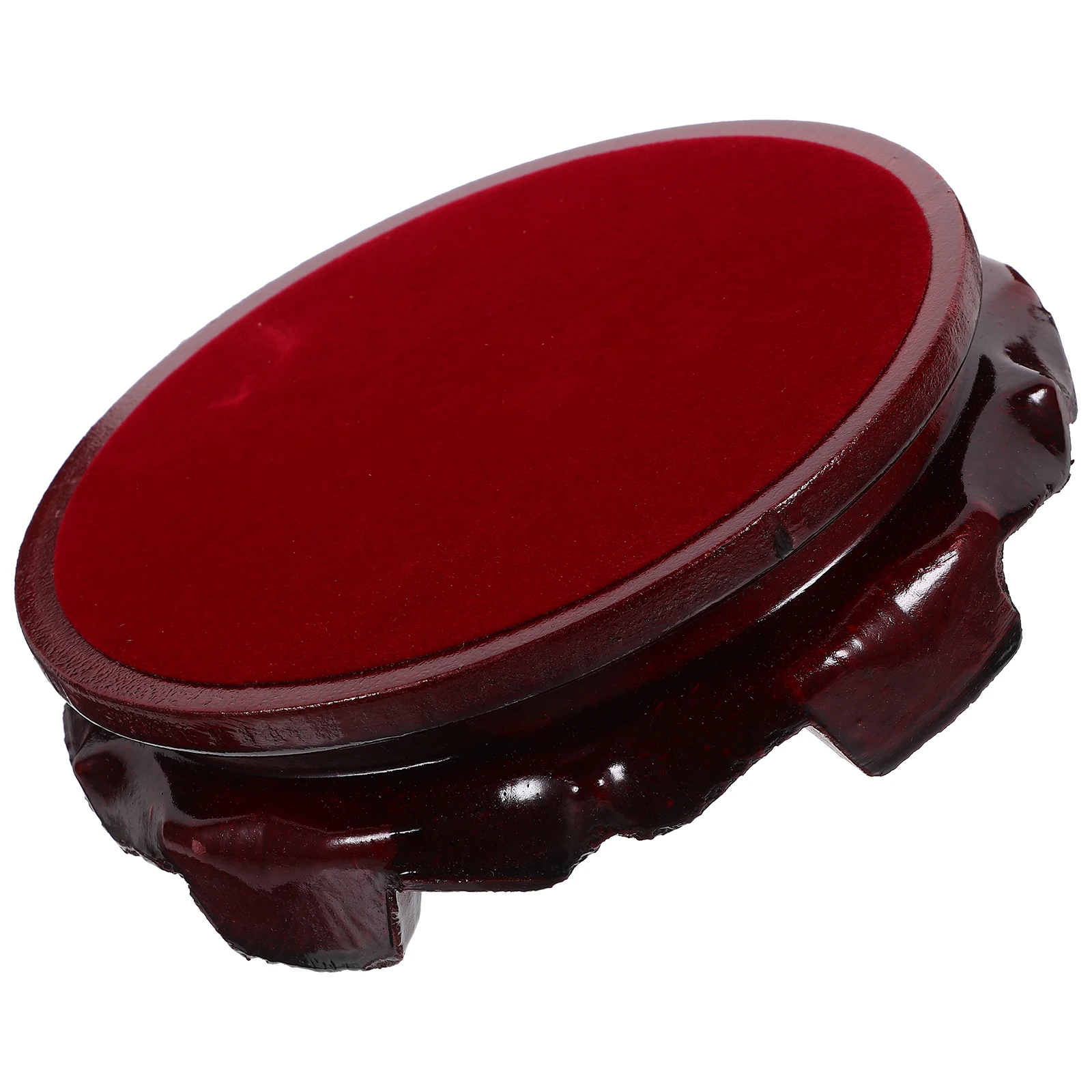 

1pc Wooden Crystal Ball Stand 14Cm Display Base For Crystal Sphere Stone Stable Storage Holder Pedestal Sturdy Desktop