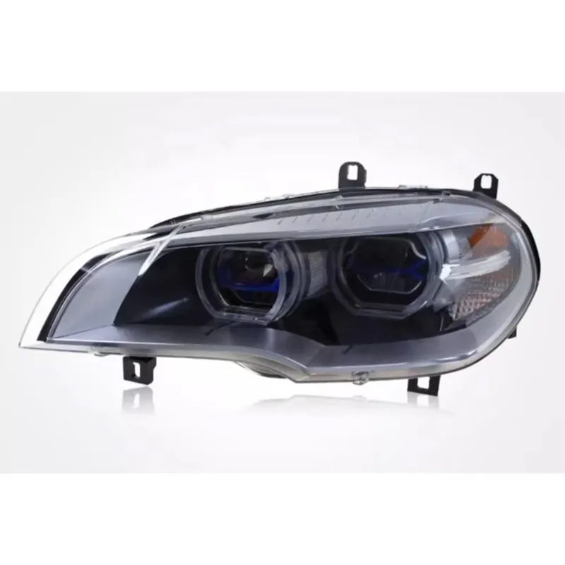 LED  Headlight Upgrade, DRL Daytime Running Lamp, High Low Beam Auto Old To New Replacement Parts 2007-2013