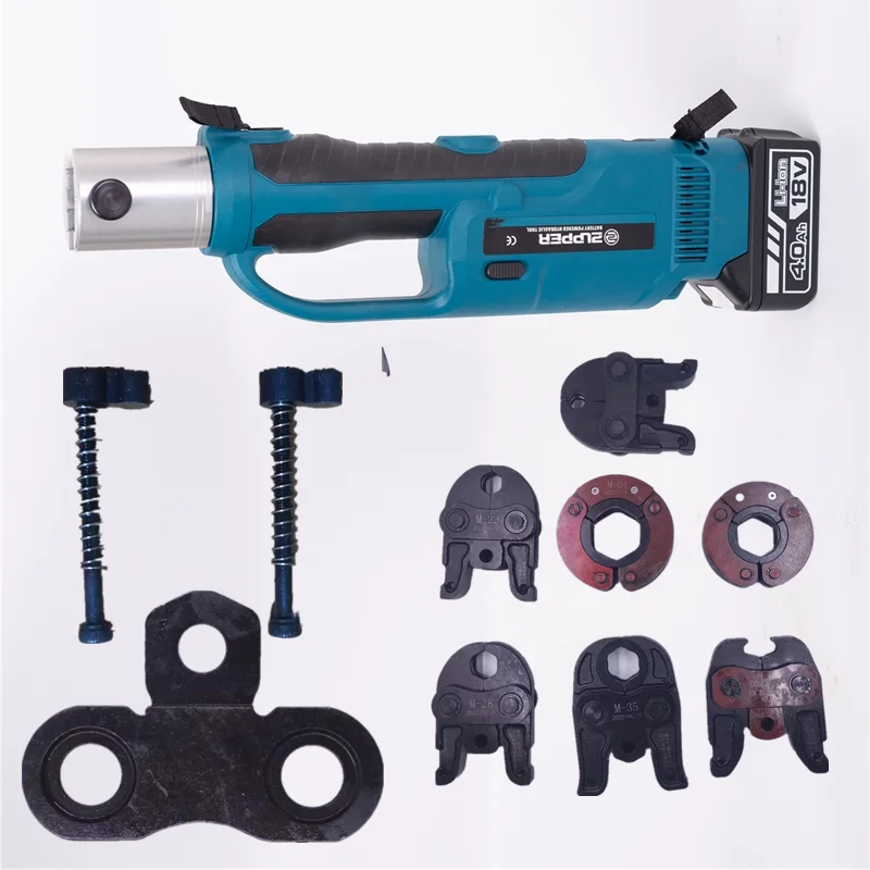 Yuhuan Juli Electric Hydraulic Pliers Stainless Steel Pipe Pliers Repair PZ-1550 Mold   Charger Accessories