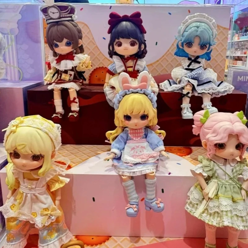 حقيقية ليرورو خرافة البيت سلسلة Ob11 1/12 Bjd صندوق أعمى لطيف أنيمي عمل الشكل لعبة مفاجأة صندوق غامض هدية مخصصة