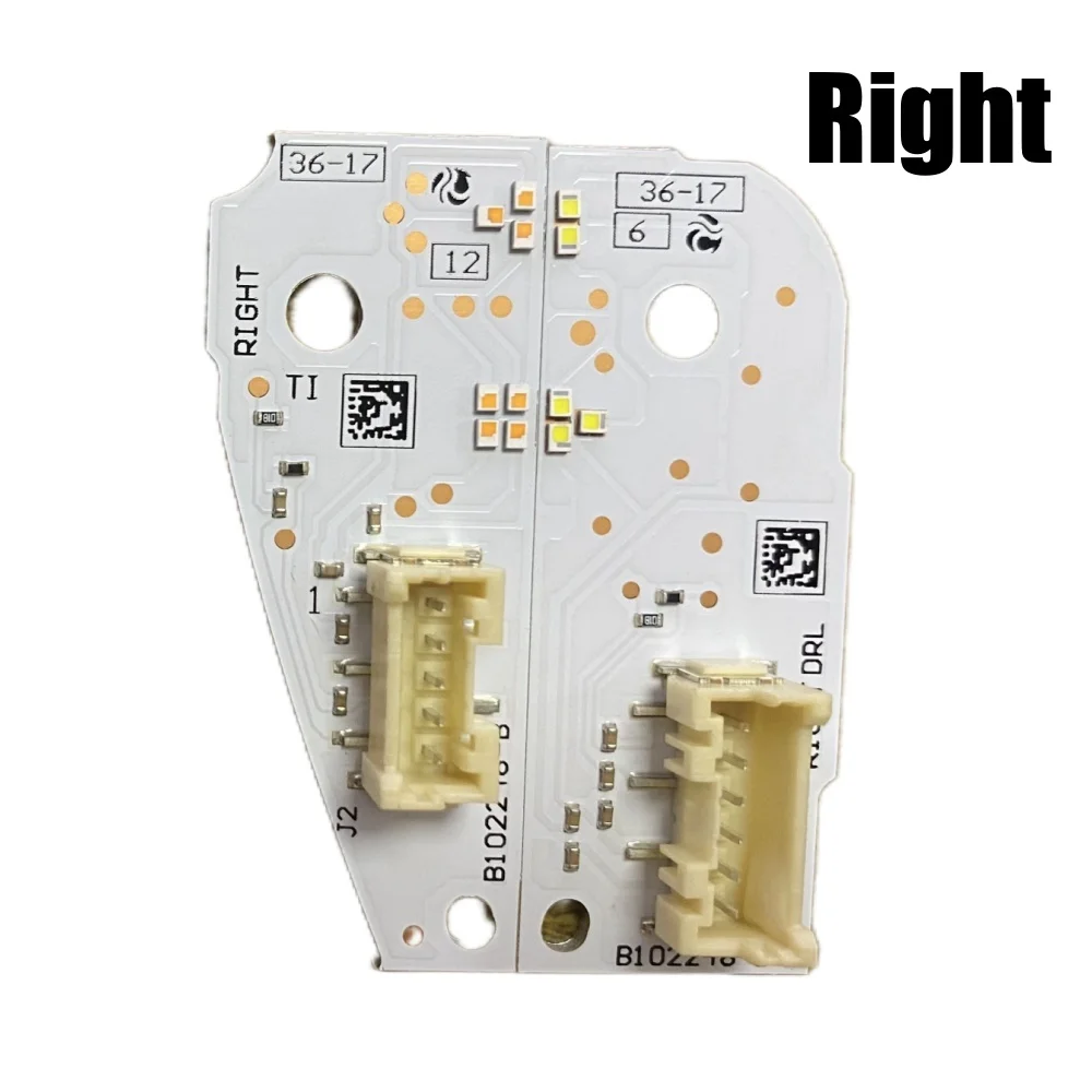 White DRL LED Boards For 2019 SEAT IBIZA ARONA Daytime Running Light Turn Signal Module B102247-B Left & Right B102248-B