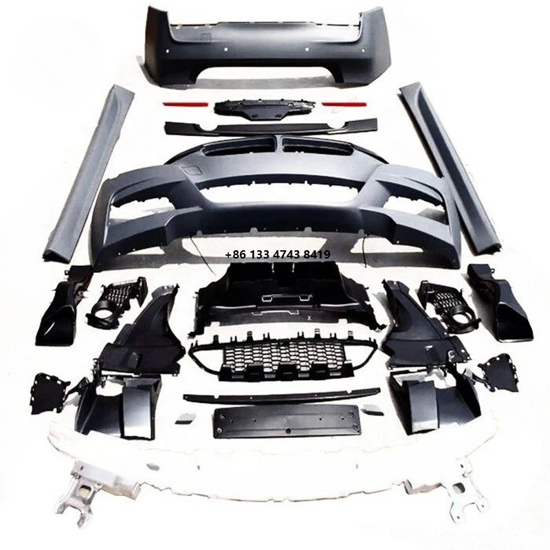 

Популярный комплект обвесов PP для тюнинга автомобиля, набор кузовных деталей для серии 3 F30 M-tech, включая передний и задний бамперы, а также боковые пороги.