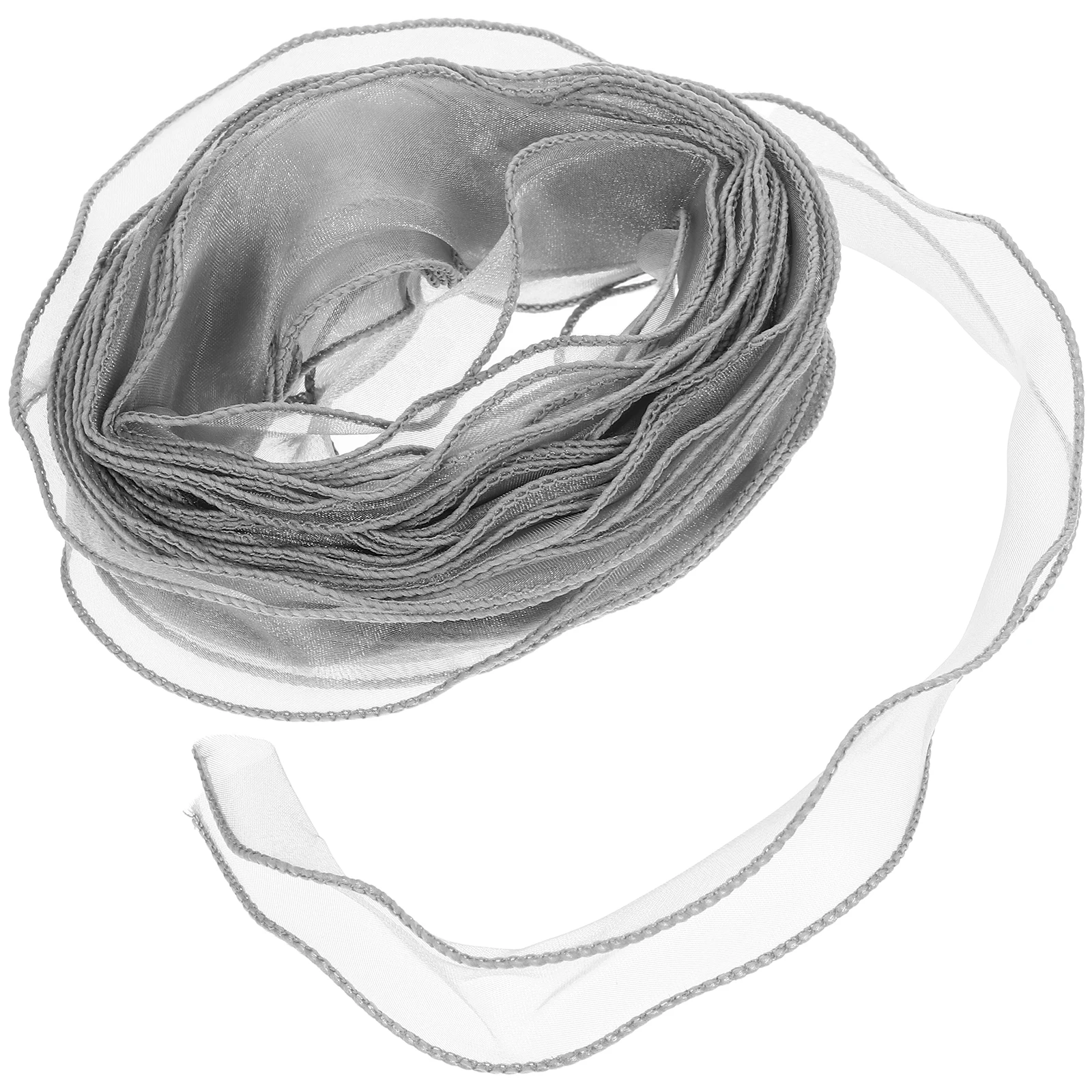 

1pcs 1 Roll Gold Trim Mermaid Tail Tulle Ribbon 35-45Mm Light Durable Fabric For Diy Wedding Decor Snow Yarn Craft Gift Wrapping