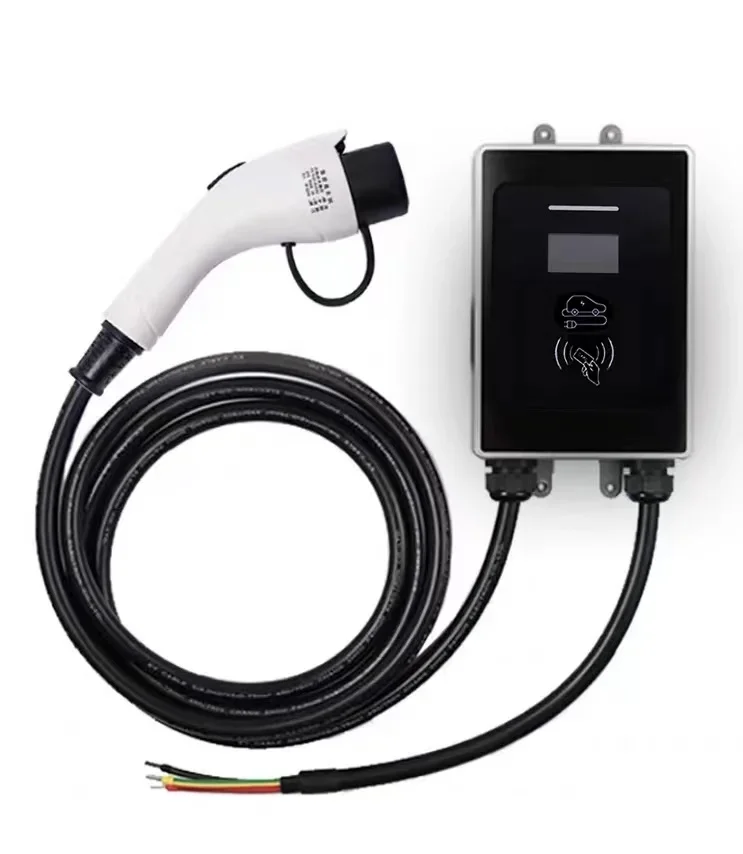 

Home Use Wallbox 7kw Wall Mounted Ac Ev Charger Car Charging Station Electric Vehicle Charger