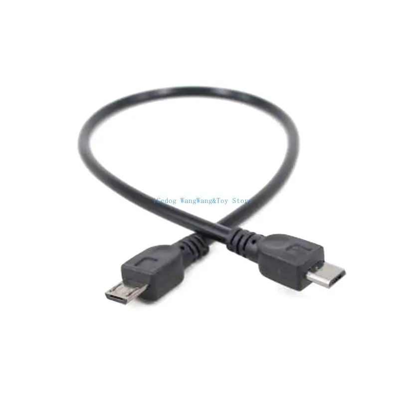 Molf Micro USB mannelijk tot micro USB mannelijke 5 -pin converter OTG Adapter Data Extension Cable voor toetsenborden HDD