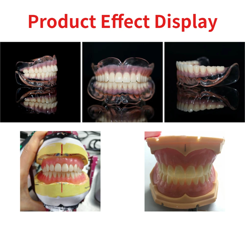 Dental Dentistry Tooth Model Red Wax Tablets Hard/Soft Wax Tablets Dental Laboratory Supplies Teaching Models Auxiliary Material