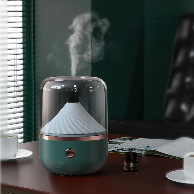 

Mijia Portable Ultrasonic Aroma Diffuser USB Air Humidifier Essential Oil Atmosphere Light Mist Maker Sprayer for Home Gift