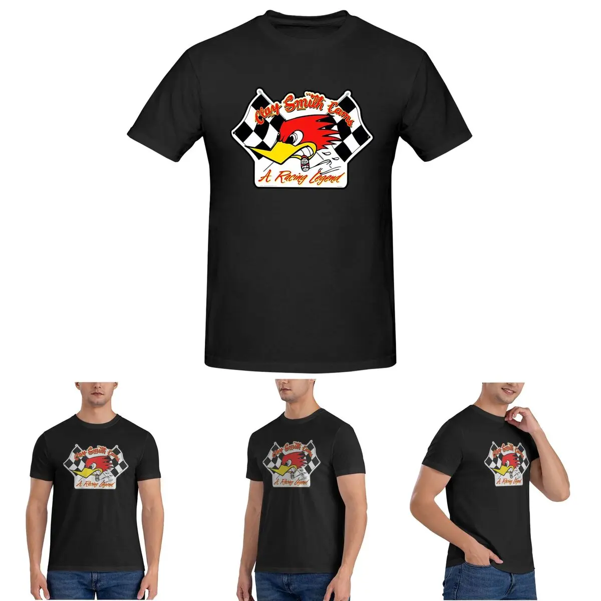 

Футболка Made In The USA Street Mr.Horsepower Clay Smith Cams для мужчин, хлопковые футболки больших размеров, мужские футболки, короткая одежда с круглым вырезом