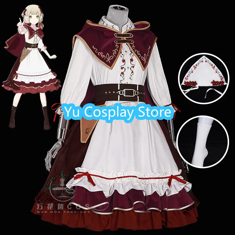 Game Project Sekai Azusawa Kohane Cosplay Costume Women Cute Party Dress Halloween Carnival Uniforms Anime Clothing Custom Made