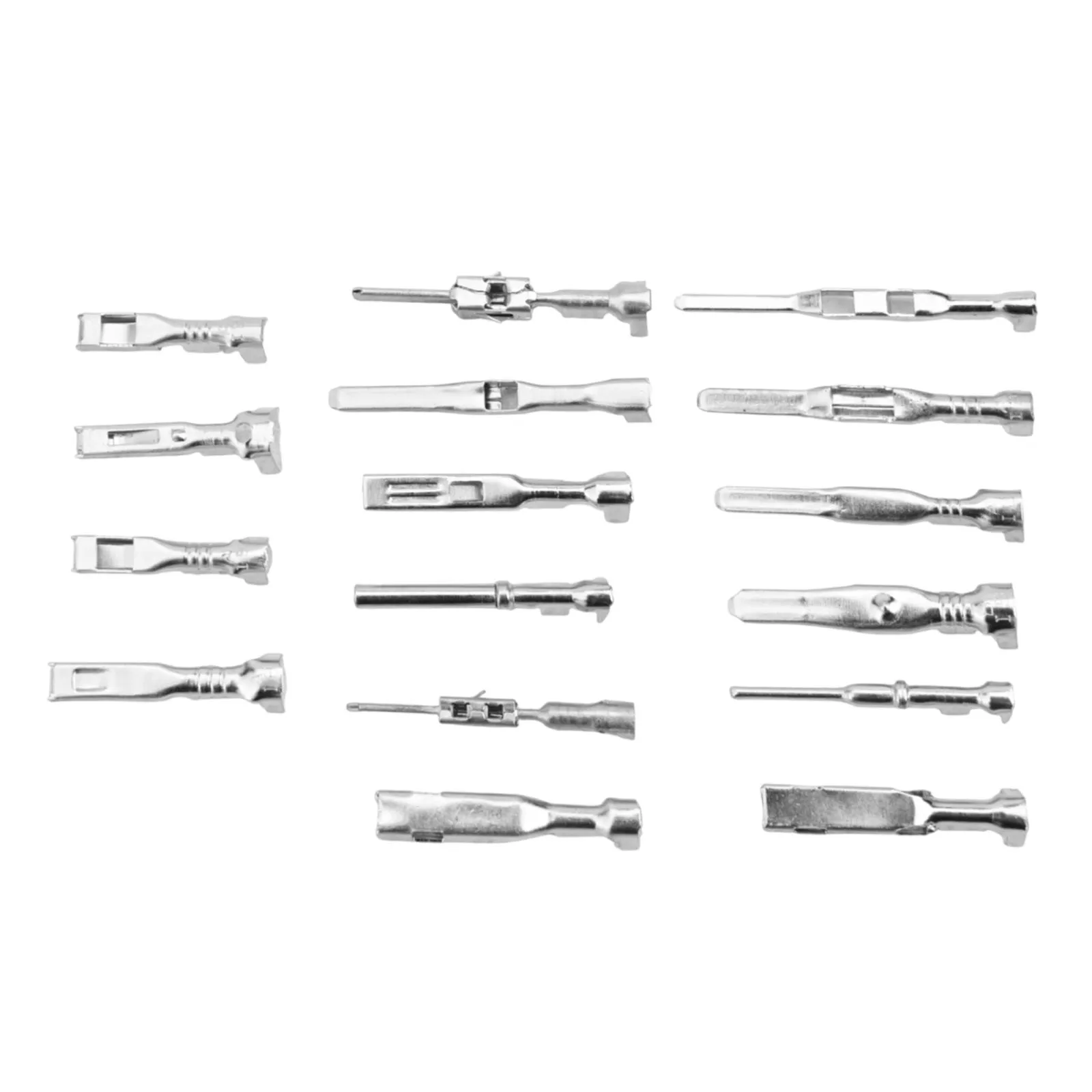 Automotive Electrical Pins Automotive Connector Pins Buckle Design Excellent Electrical Conductivity High Stability