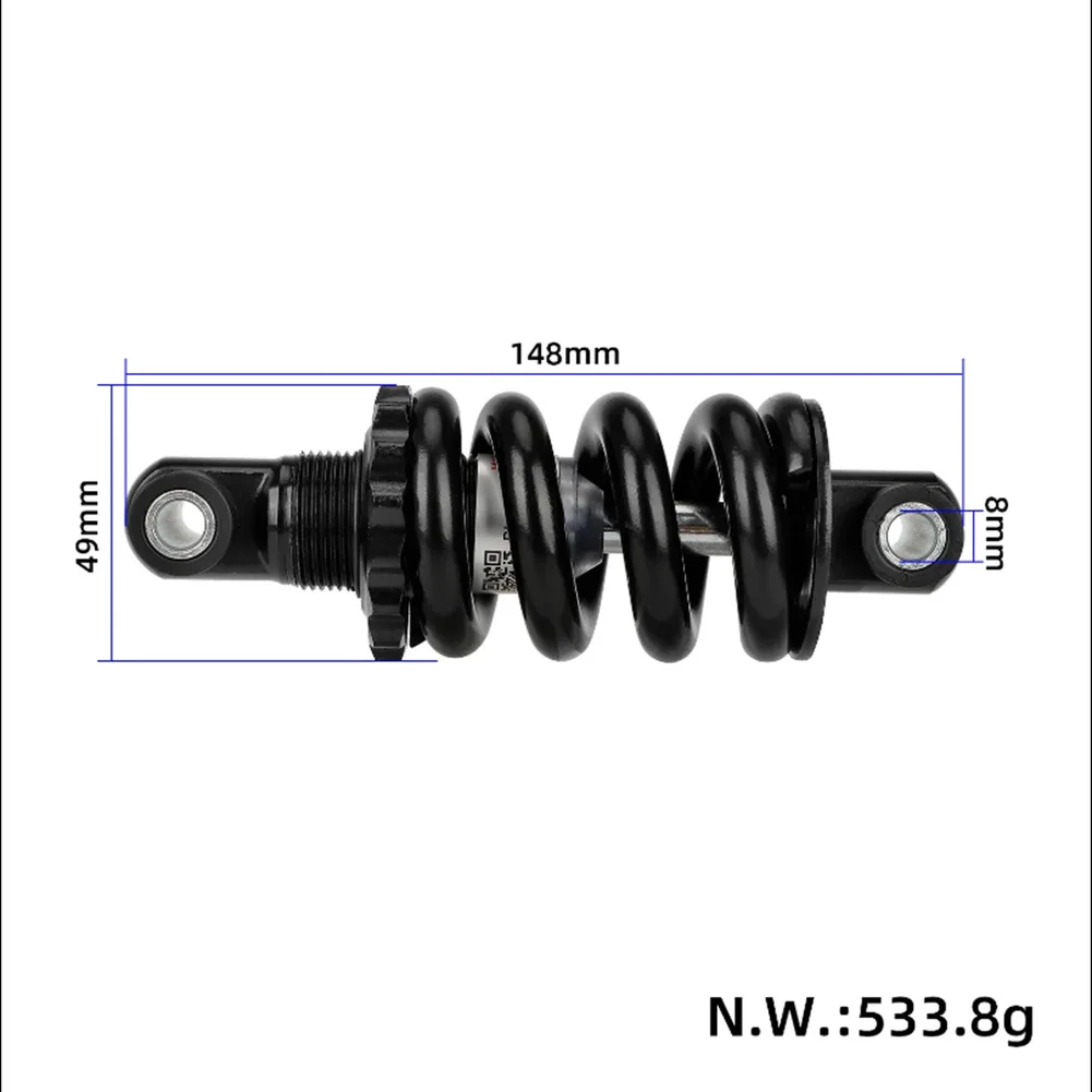 سكوتر كهربائي قابل للتعديل، إعدادات تخميد مخصصة، عملية تركيب سهلة، نظام تعليق معزز