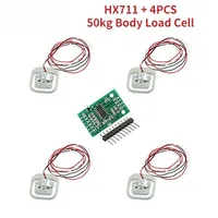 50kg Electronic Human Scale Load Cell Weight Sensor HX711 AD Module Body Load Cell Weighing Pressure Sensor Measurement Tools