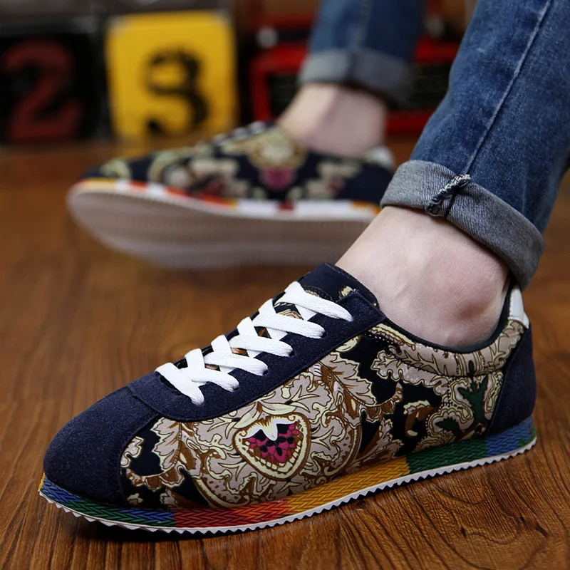 

Fashion Graffiti Men's Running Shoes Print Lightweight Casual Sneakers For Men Jogging Shoes Outdoor Breathable Man Sports Shoes