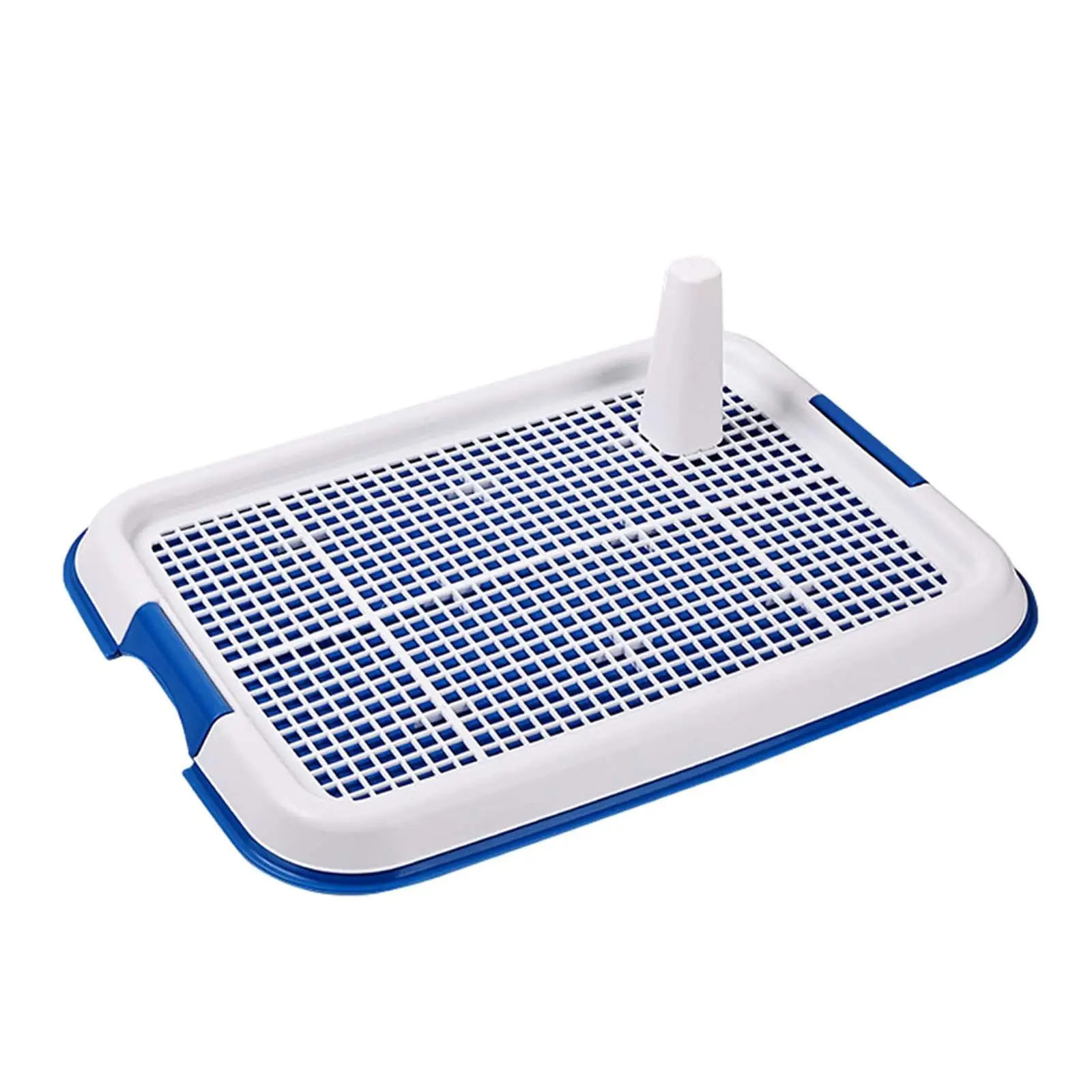 Potty Trainer Tray, Dog Toilet Tray Pet Litter Pan for Small Medium Large Dogs Pets Supplies