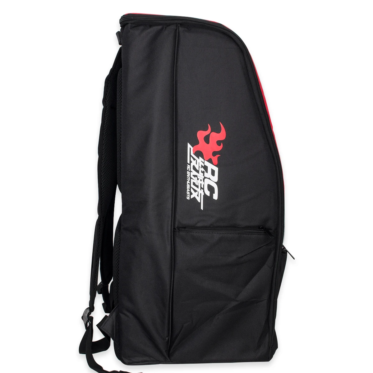 กระเป๋าเป้สะพายหลังสำหรับเก็บรถบังคับวิทยุขนาดใหญ่ กันน้ำ สำหรับรถบังคับวิทยุขนาด 1/10 Crawler Axial SCX10 Capra TRX4 TRX6 D90 TF2 CC01 กระเป๋าสำหรับพกพาสำหรับกิจกรรมกลางแจ้ง