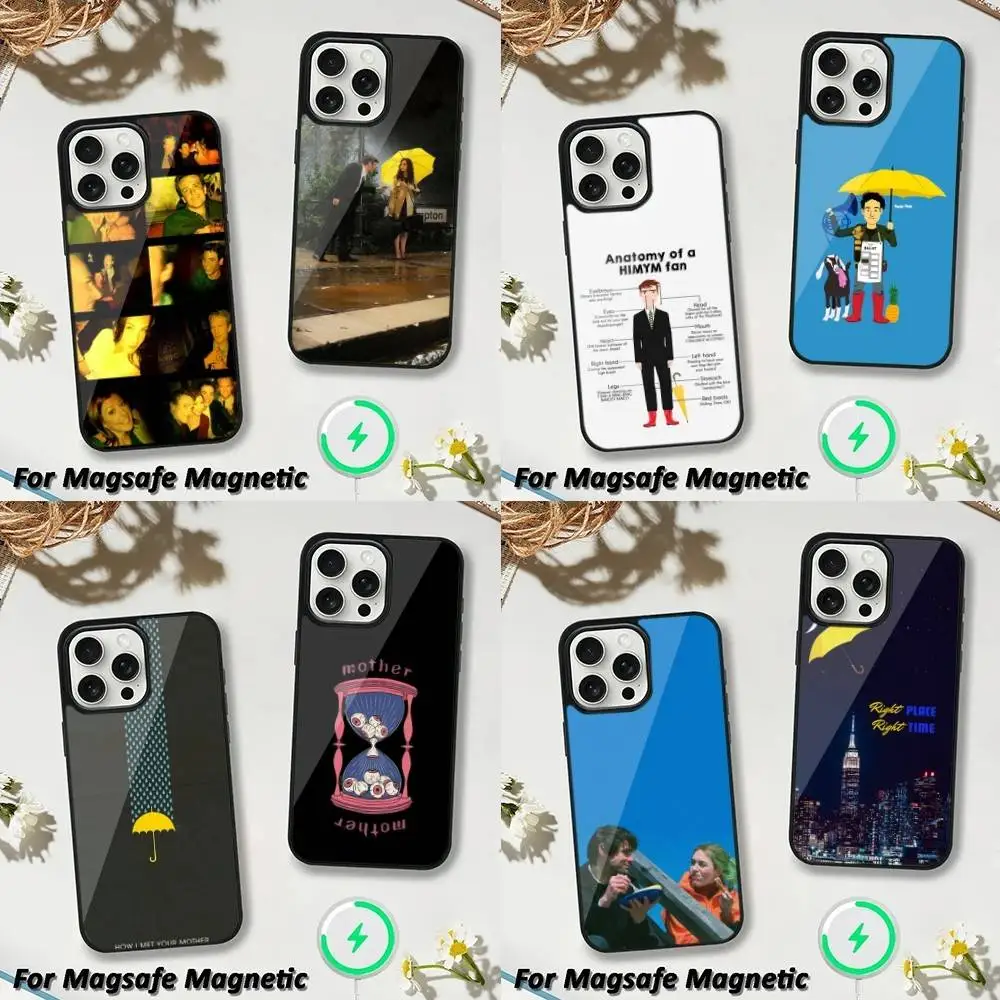 

How I Met Your Mother Himym Phone Case For iPhone 14,13,12,11,Plus,Pro,Max Magsafe Magnetic Wireless Charging
