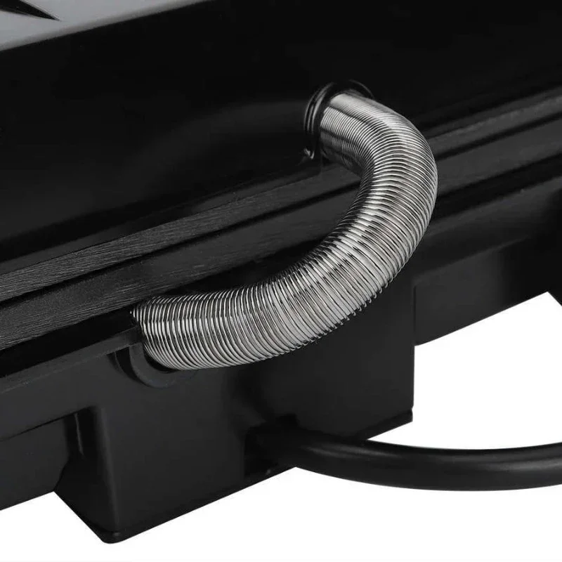 ماكينة شواء منزلية مزدوجة 220 فولت ماكينة شواء منزلية صغيرة للإفطار 220 فولت 110 فولت سجق برجر توست شواء ستيك أماه