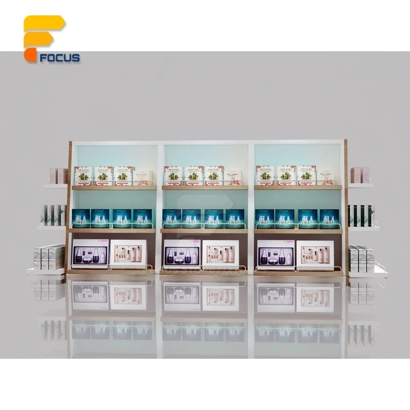 custom.Luxury Wig Display Rack Freestanding Multi Tier Shelf Reinforced Frame Hair Display Rack Stand Unit