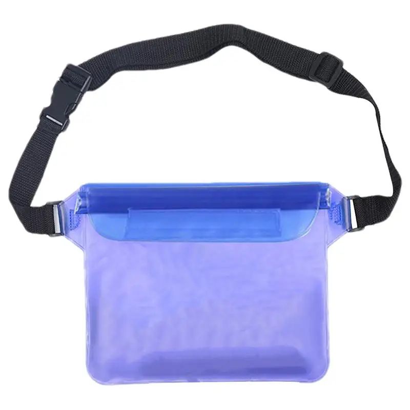 

Водонепроницаемая сумка для телефона, герметичная вместительная забавная сумка для плавания, защитная сумка для телефона, Портативная сумка для телефона с ремешком на талию