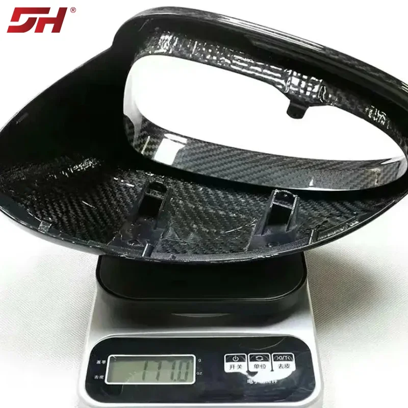 

For Porsche Macan 2014-UP Rearview Mirror Cap Real Carbon Fiber Auto Accessories Car Parts