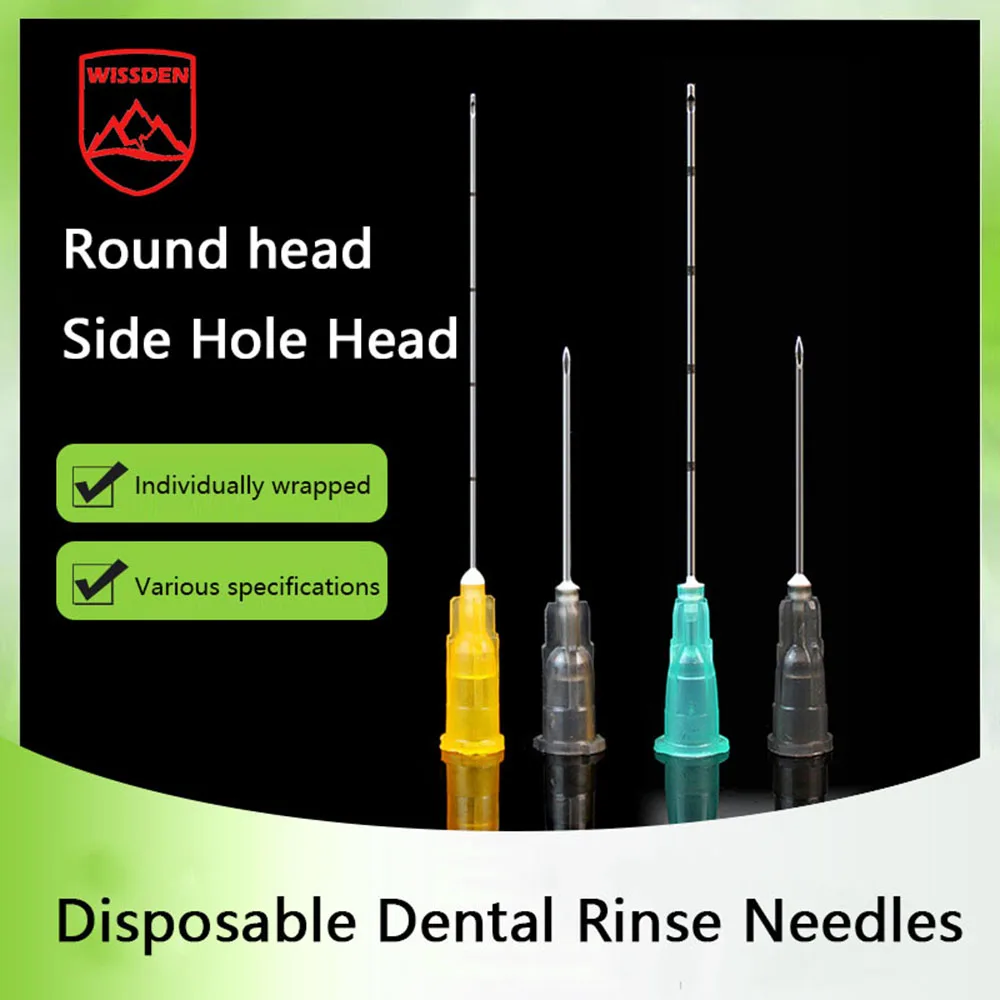 

Dental Endo Irrigation Needle Tip Dental Root Canal Lateral Irrigation Needle Dentistry