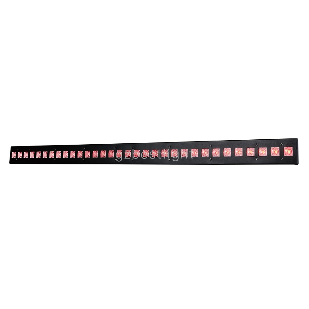 Imagem -03 - Led Pixel Bar Wash Light para Lavagem de Palco Lavagem Leve 32x12w Rgb 3in 1