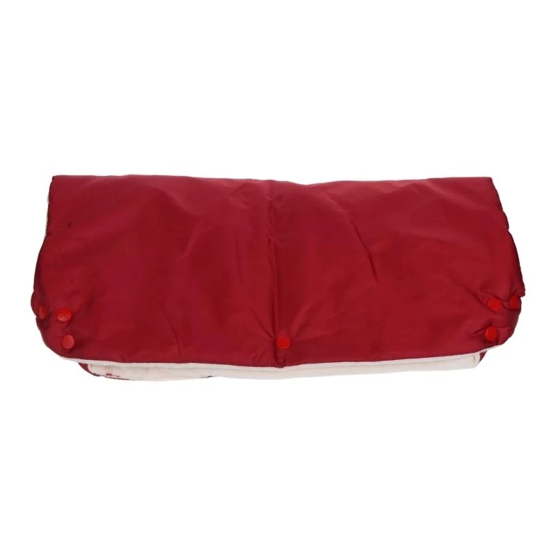 

Hand Muff Baby Stroller Warm Hand Muff Hand Gloves with Thicken Fleece Lining Water Resistant Hand Mitten for Pushchair