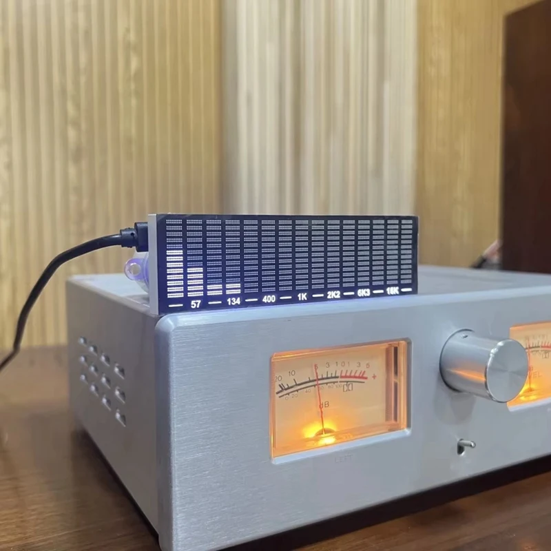 LED Sound-Controlled Music Spectrum Display Pickup Ambient Light Atmospheric Rhythm Light Module