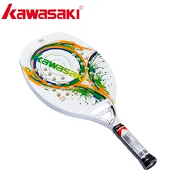 Raqueta de tenis de playa Kawasaki 3K/12K, raqueta de fibra de carbono con bolsa protectora, H6/P20 30