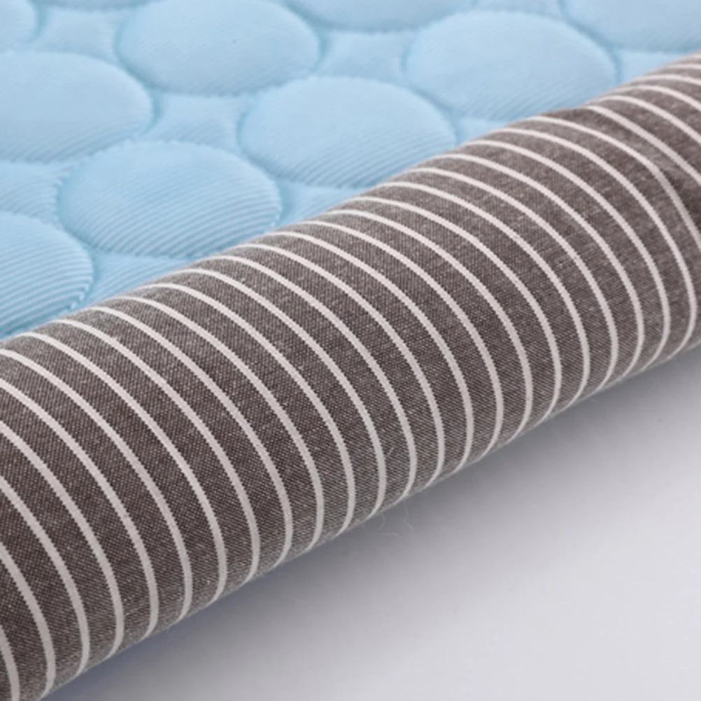 الصيف بارد وسادة الحيوانات الأليفة للقطط الكلاب الأزرق م 54x43 سنتيمتر دائم قابل للغسل اللعب منطقة الراحة ديكور المنزل وسادة الحيوانات الأليفة وسادة الكلب