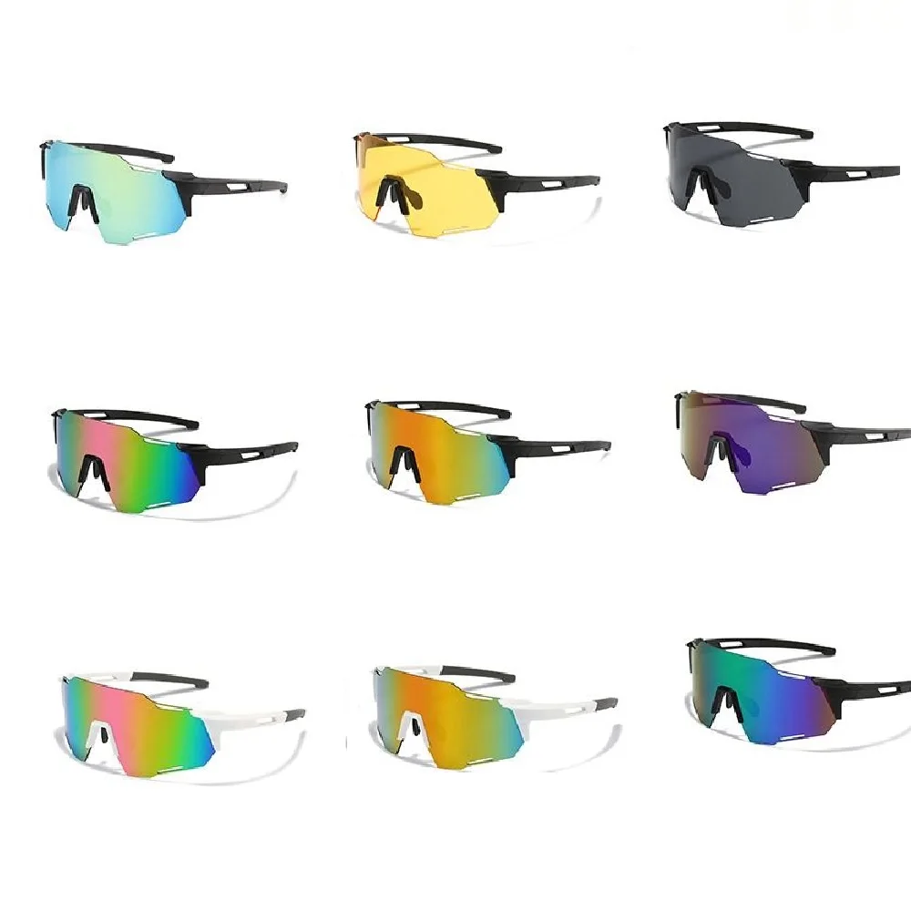 2024 Sports Sunglasses for Women Men Outdoor UV Protection Windproof Glasses Cycling Glasses Off-Road Motorcycle Bike Goggles