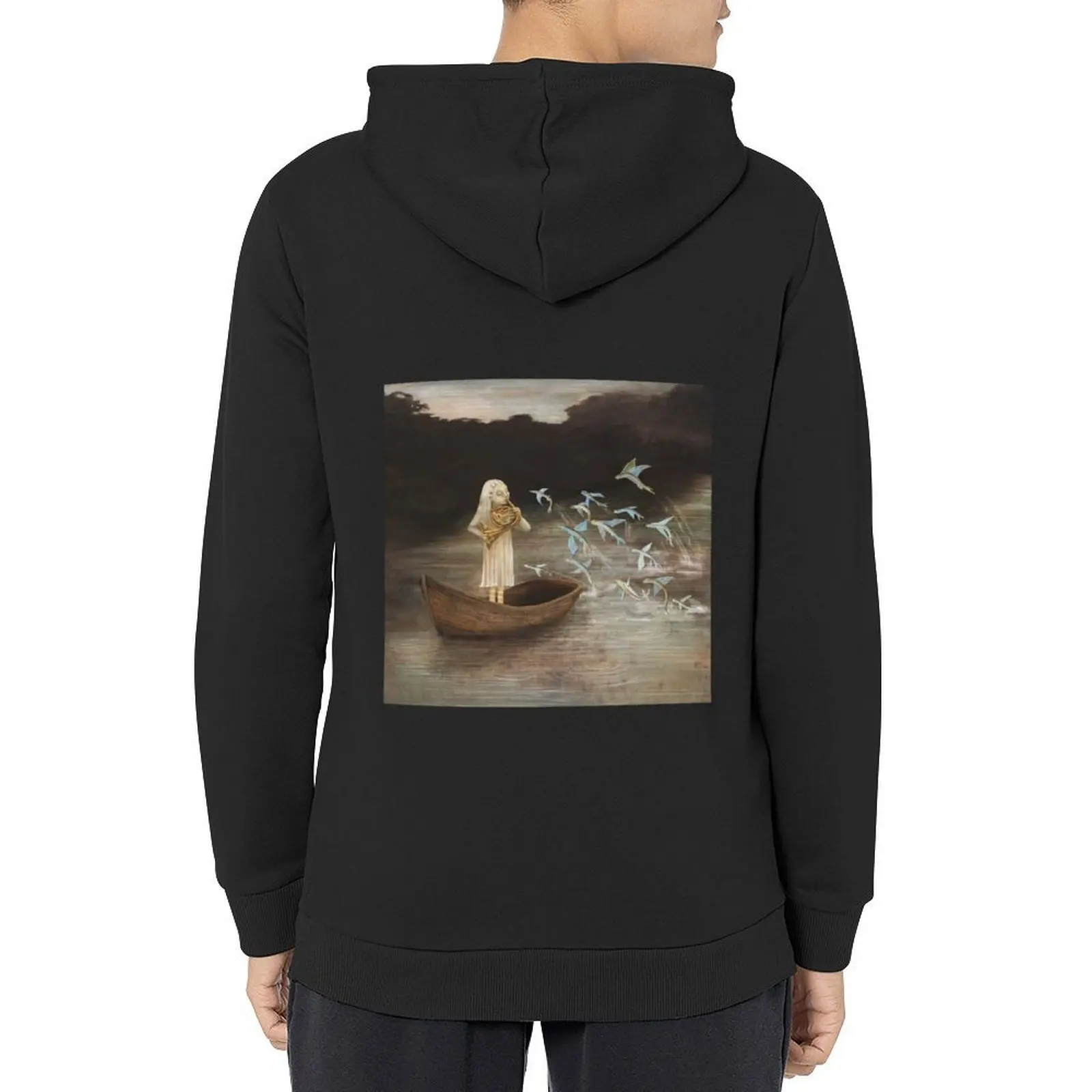 

Solo at Dawn Hoodie male clothes korean autumn clothes anime clothes japanese style japanese hoodie